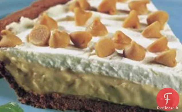 Torta di patatine al burro di arachidi facile