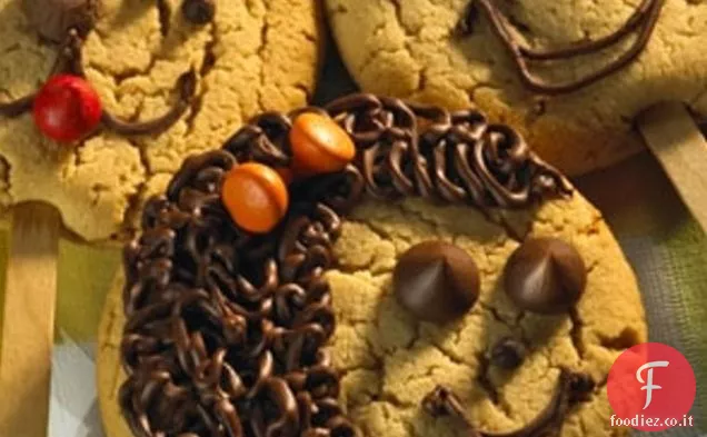 Biscotti al burro di arachidi