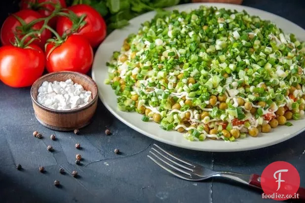 Insalata di fagioli verdi con Feta