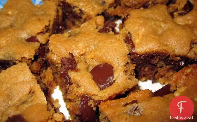 Barrette di cioccolato al burro di arachidi