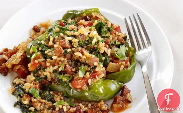 Peperoni ripieni di Cajun