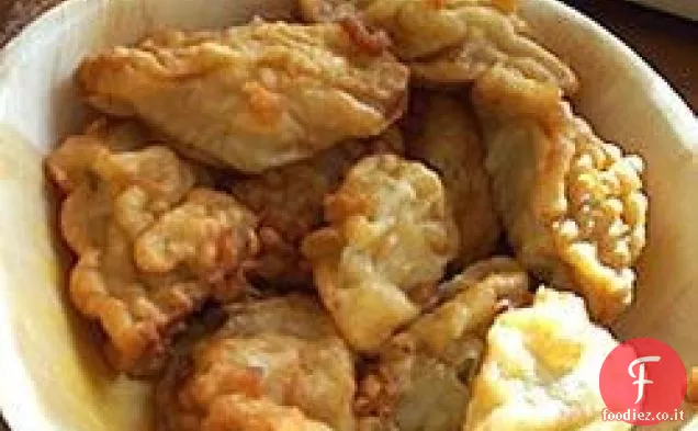 Pisang Goreng (frittelle di banana indonesiane)
