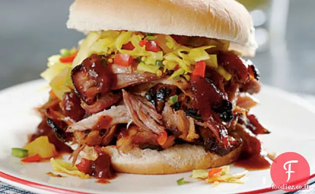 Il Southern Living Pulled Pork Sandwich
