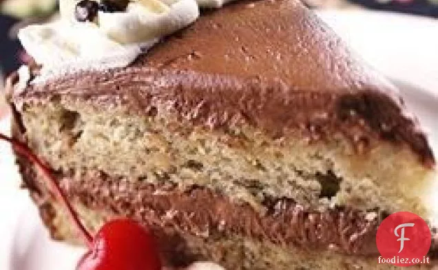 Torta di noci di banana
