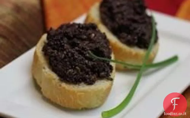 Tapenade di oliva piccante