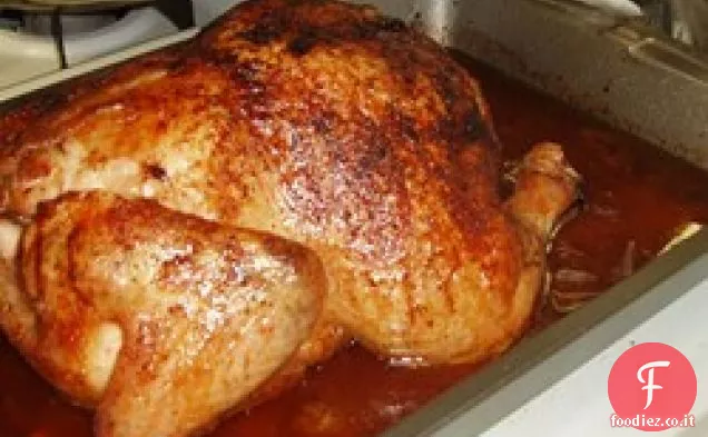 Il pollo di ieri sera