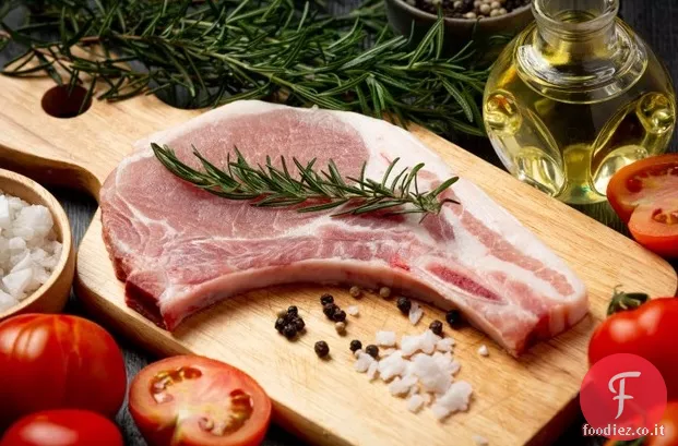 Carne di maiale, crauti e gnocchi