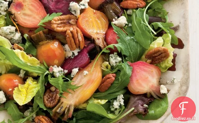 Insalata di barbabietole arrosto