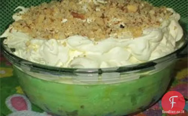 Insalata di Marshmallow al pistacchio