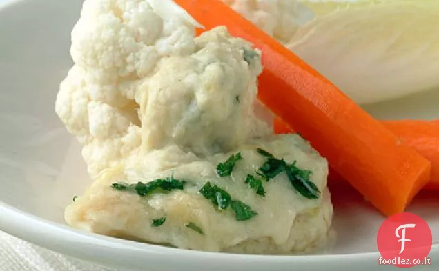 Tuffo caldo di carciofi