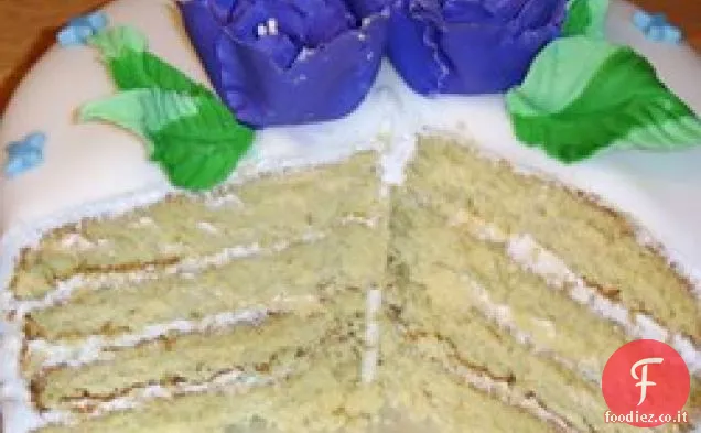 Torta bianca di zia Bert