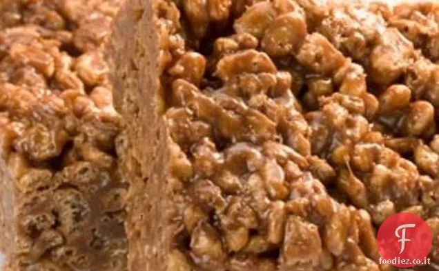 Chewy Cacao e burro di arachidi tratta