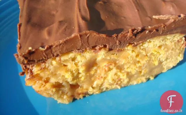 Cakespy: Cioccolato Burro di Arachidi Special K Bars