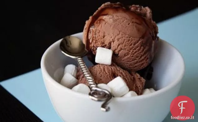 Gelato Rocky Road