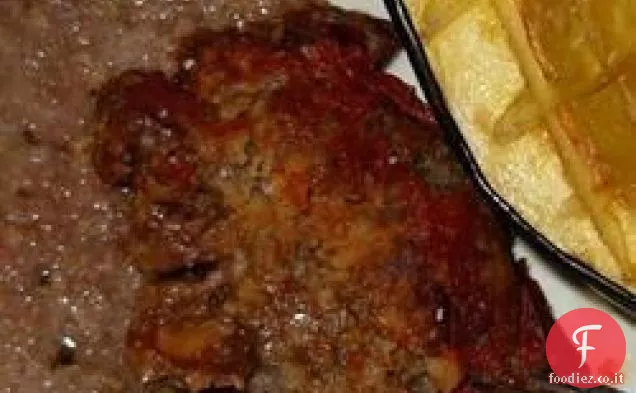 Polpettone piccante in agrodolce