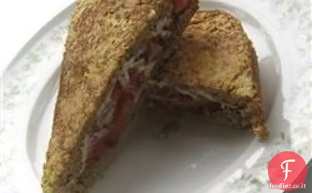 Formaggio alla griglia gourmet