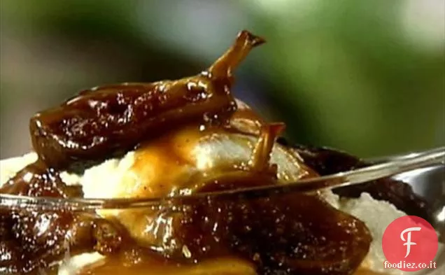 Fichi Arrostiti con Ricotta Fresca