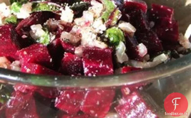 Barbabietole arrostite e barbabietole saltate