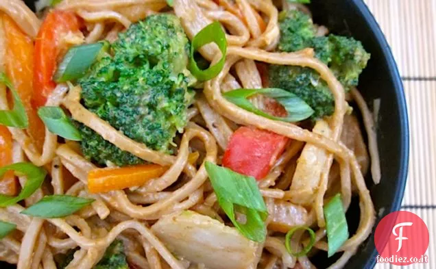 Arachidi Soba Soffriggere