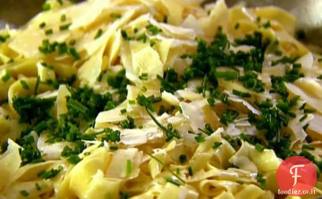 Tagliarelle al Burro al Tartufo