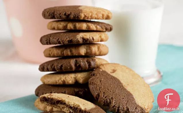 Burro di arachidi-Biscotti al cioccolato