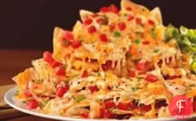 Classico Nachos con un calcio