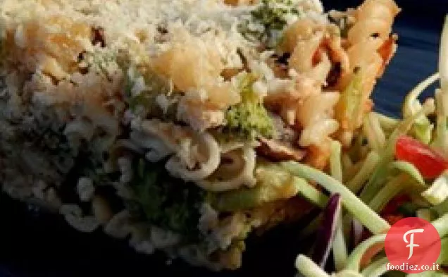 Casseruola di pasta di verdure