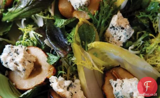 Insalata di pere arrosto
