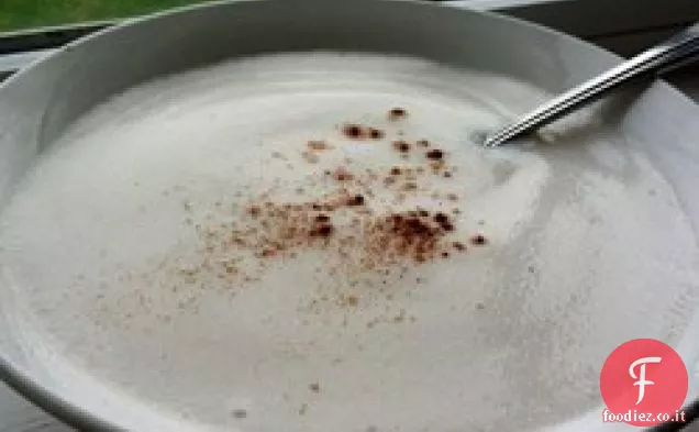 Portoricano colazione crema pasticcera