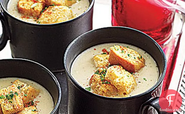 Zuppa di aglio arrosto