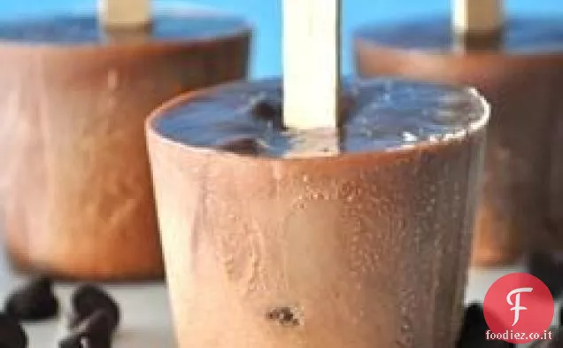 Doppio cioccolato Frozen Fudge Pops