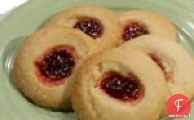 Biscotti al burro di Giant's Thumbprint