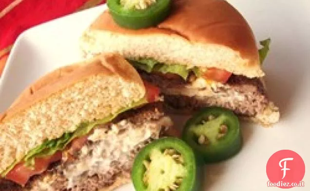 Crema di formaggio Jalapeno Hamburger