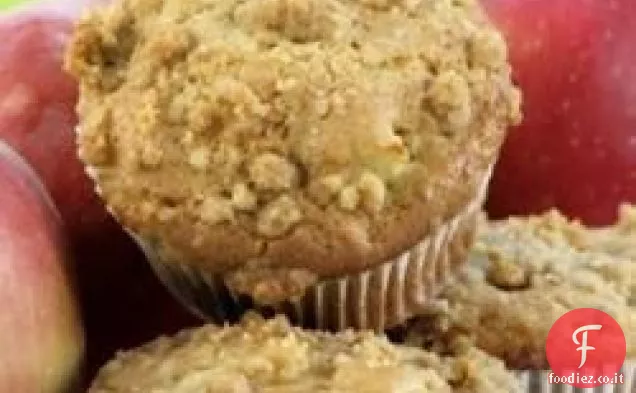 Muffin alla torta di mele