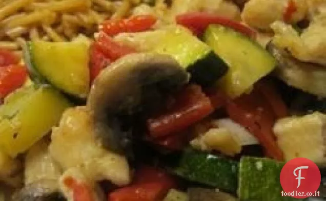 Stir Fry stagionato italiano senza pomodori