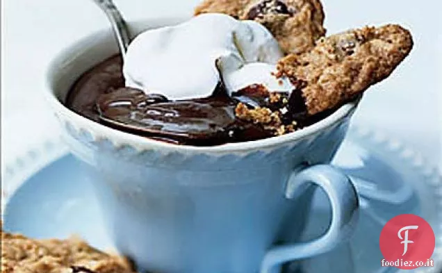 Biscotti di arachidi, cocco e cioccolato