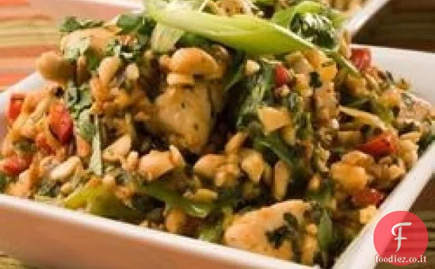Pollo alle arachidi di Denise
