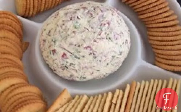 Palla di formaggio vacanza