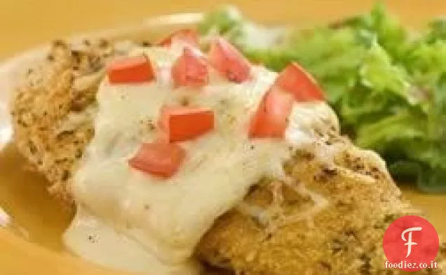 Pollo Parmigiano Alfredo