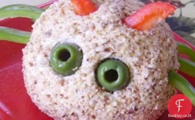 Palla di formaggio Jalapeno facile di Randy