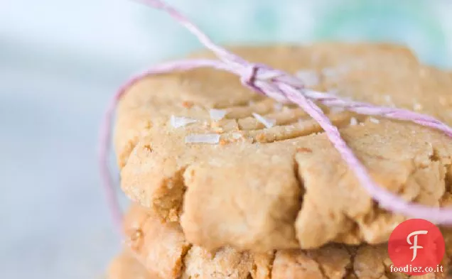 Biscotti di farro al burro di arachidi