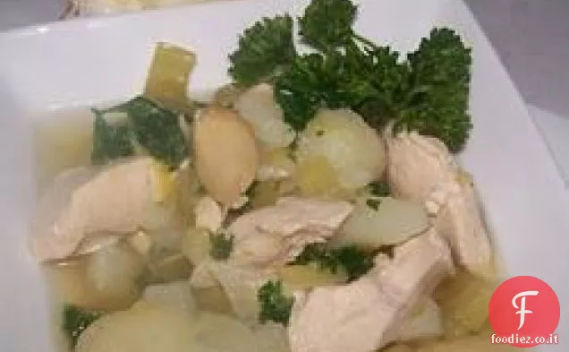 Quaranta Aglio Pollo