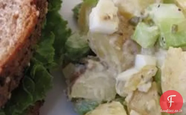 Insalata di patate vecchio stile più sana