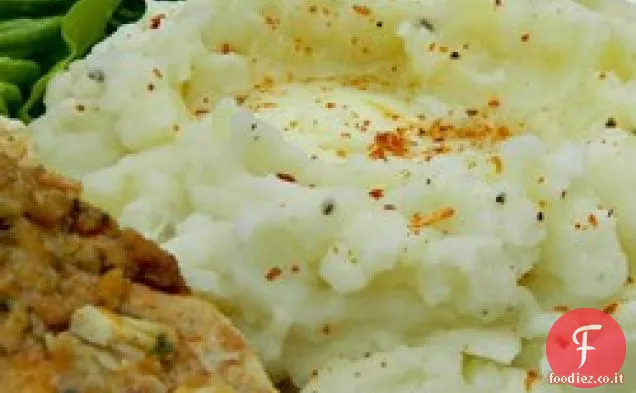 Purè di patate e mele