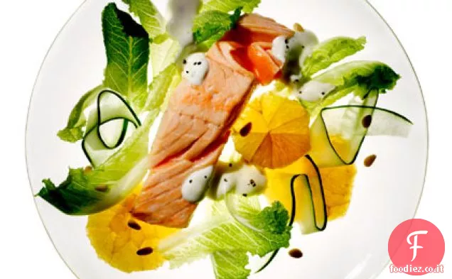 Insalata di potenza di primavera