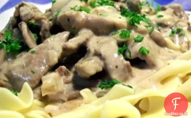 Di Daria Fornello lento Manzo alla Stroganoff