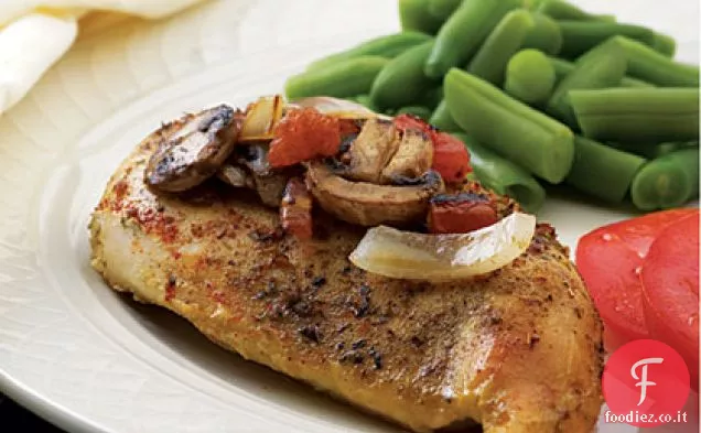 Pollo all'Arancia Italiano