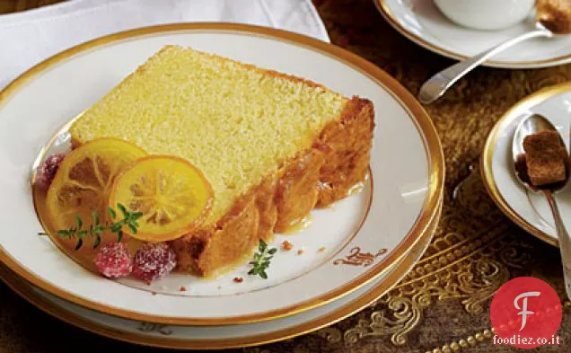 Glassa di cagliata al limone