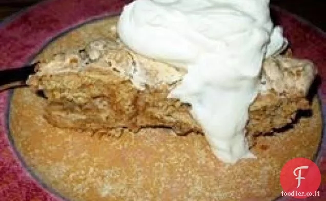 Torta di biscotti al burro