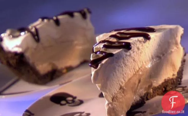 Torta di gelato al liquore al caffè